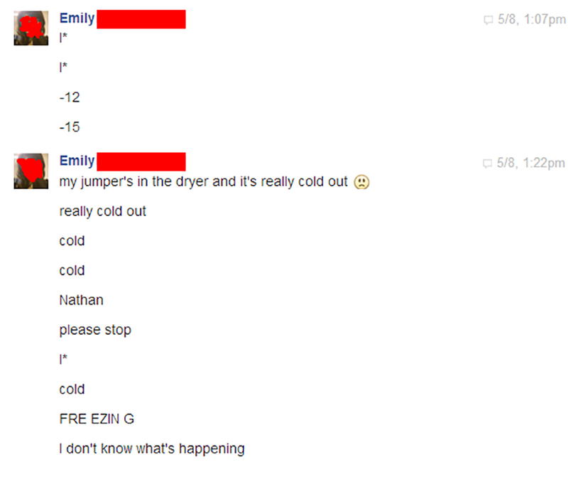 Illustration for article titled Dead Girlfriend's FB Messages From Beyond the Grave Will Terrify You